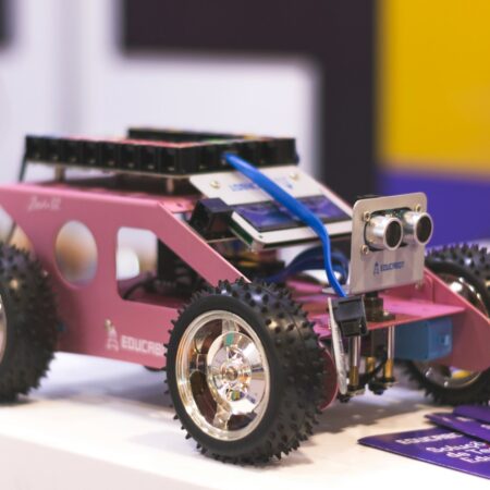 pink car toy